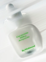 Молочная ампульная сыворотка с керамидами и центеллой By Wishtrend Ceramide Milky Ampoule