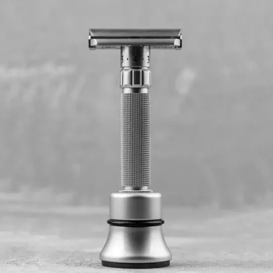 Регулируемая Т-образная бритва (станок) Pearl Flexi Adjustable Safety Razor v.2