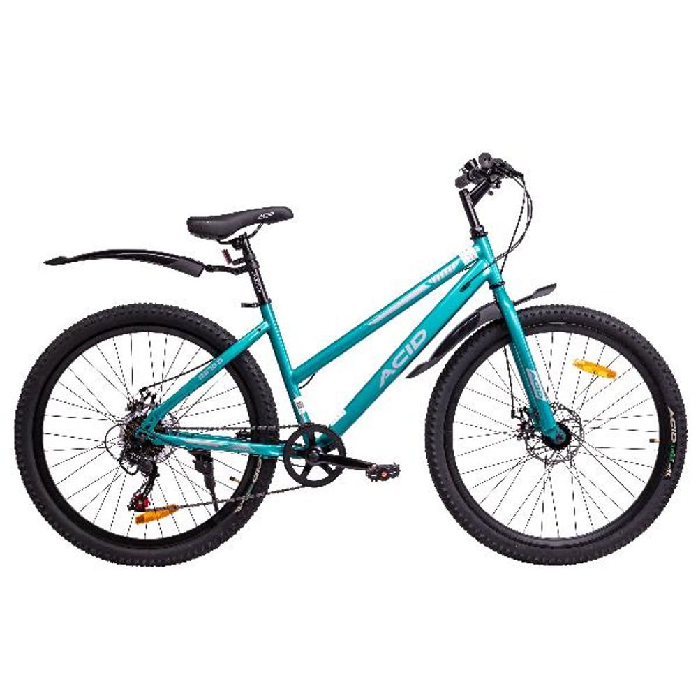 Велосипед 26" ACID Q 670 D Turquoise/Gray