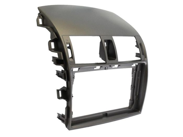 Магнитола для Toyota Corolla E150 2007-2013 (большая рамка) - Vaycar VA77-0063-2K-2 на Android 13, Быстрая, 2K QLED, CarPlay,4G SIM-слот