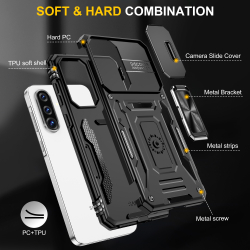 Чехол Safe Case с кольцом и защитой камеры для Samsung Galaxy A36