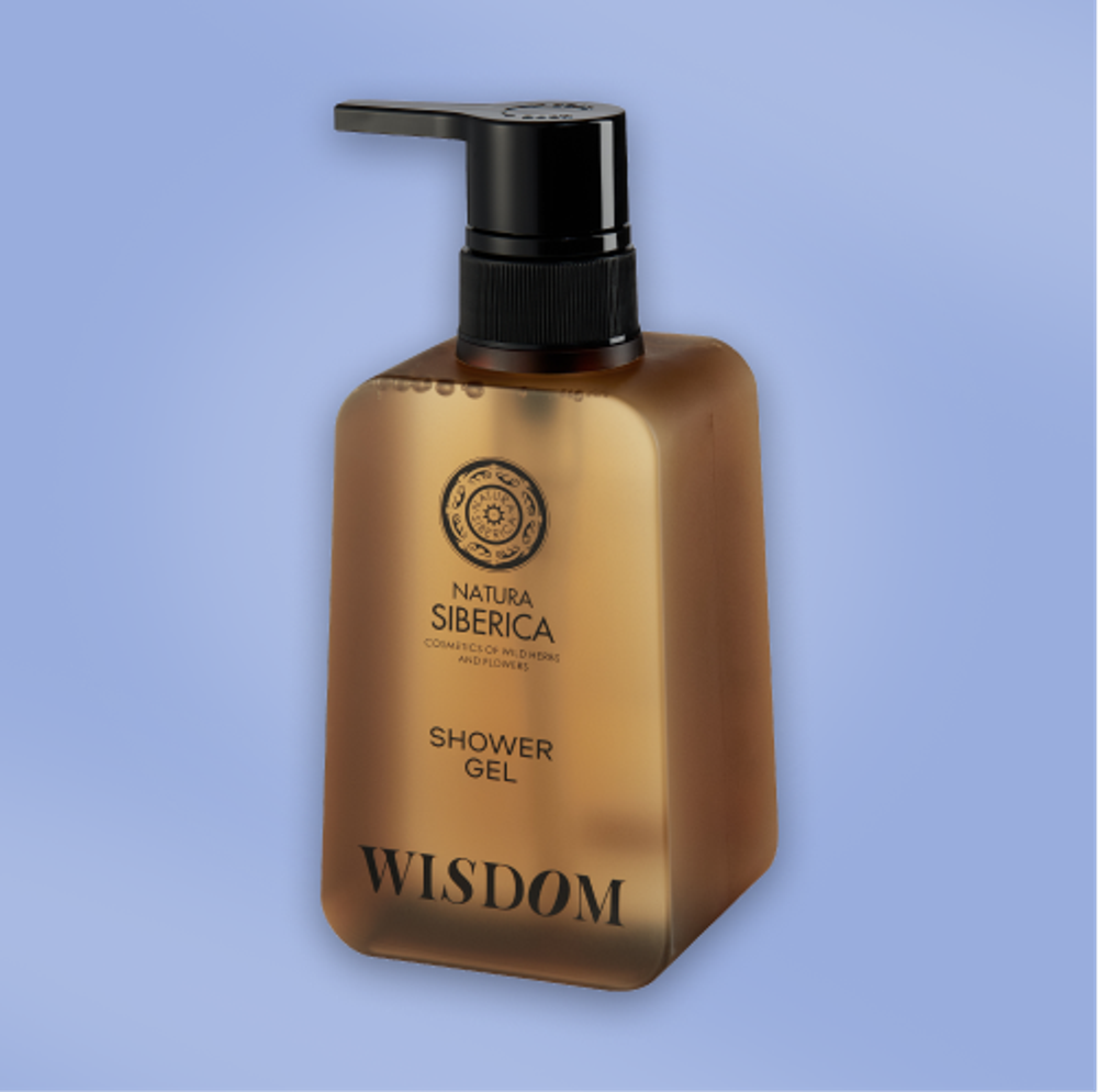Гель для душа Natura Siberica диспенсер 450 мл Shades of Siberia Wisdom Гель для душа Natura Siberica диспенсер 450 мл Shades of Siberia Wisdom