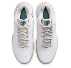 Теннисные кроссовки Nike Court Lite 4 Clay - white/somkey blue/new slate