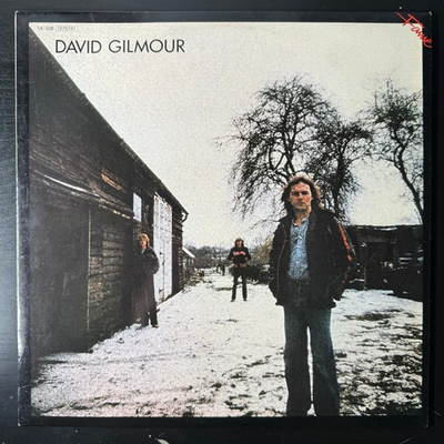 David Gilmour ‎– David Gilmour (Европа 1983г.)