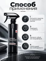 BINDER Очиститель следов насекомых, птичьего помета и древесной смолы Premium Bug Cleaner (pH 11,5)