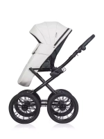 Коляска  MONTANA ECCO Prestige (2 в 1) (RIKO BASIC) 11 White (белый)