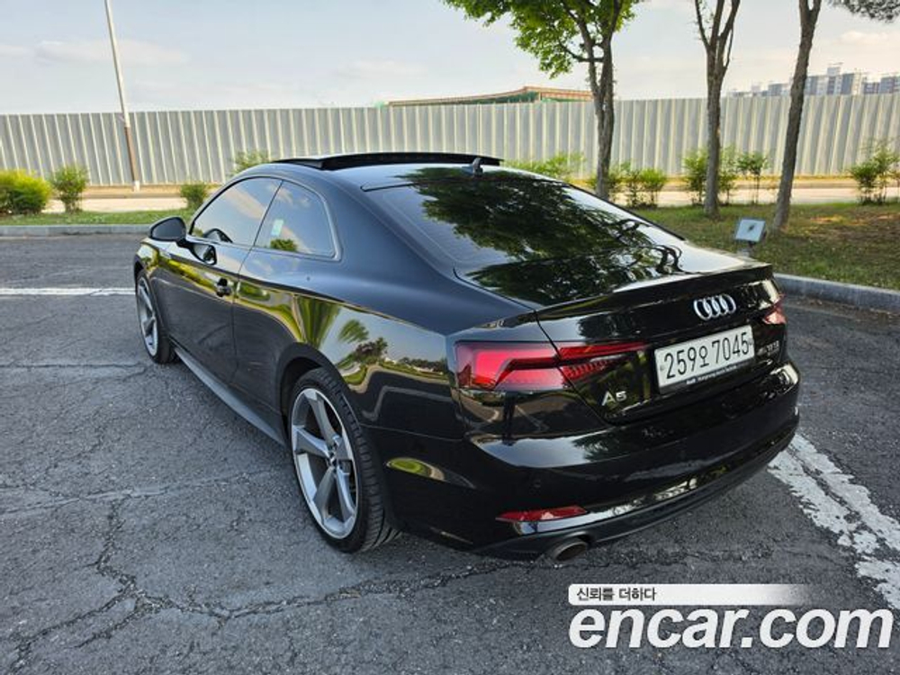 Audi A5 45 TFSI Quattro Coupe — 2019