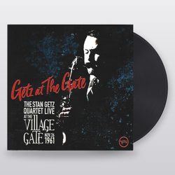 Stan Getz Quartet — Getz At The Gate (CD)