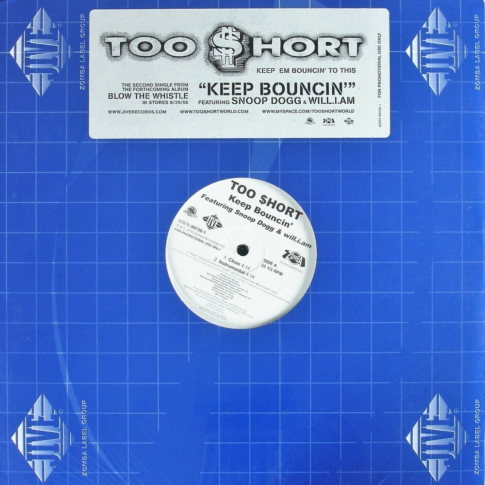 Too Short Keep Bouncin'