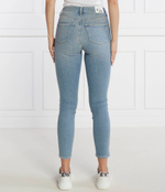 Джинсы HIGH RISE CALVIN KLEIN JEANS - голубой(J20J222142)