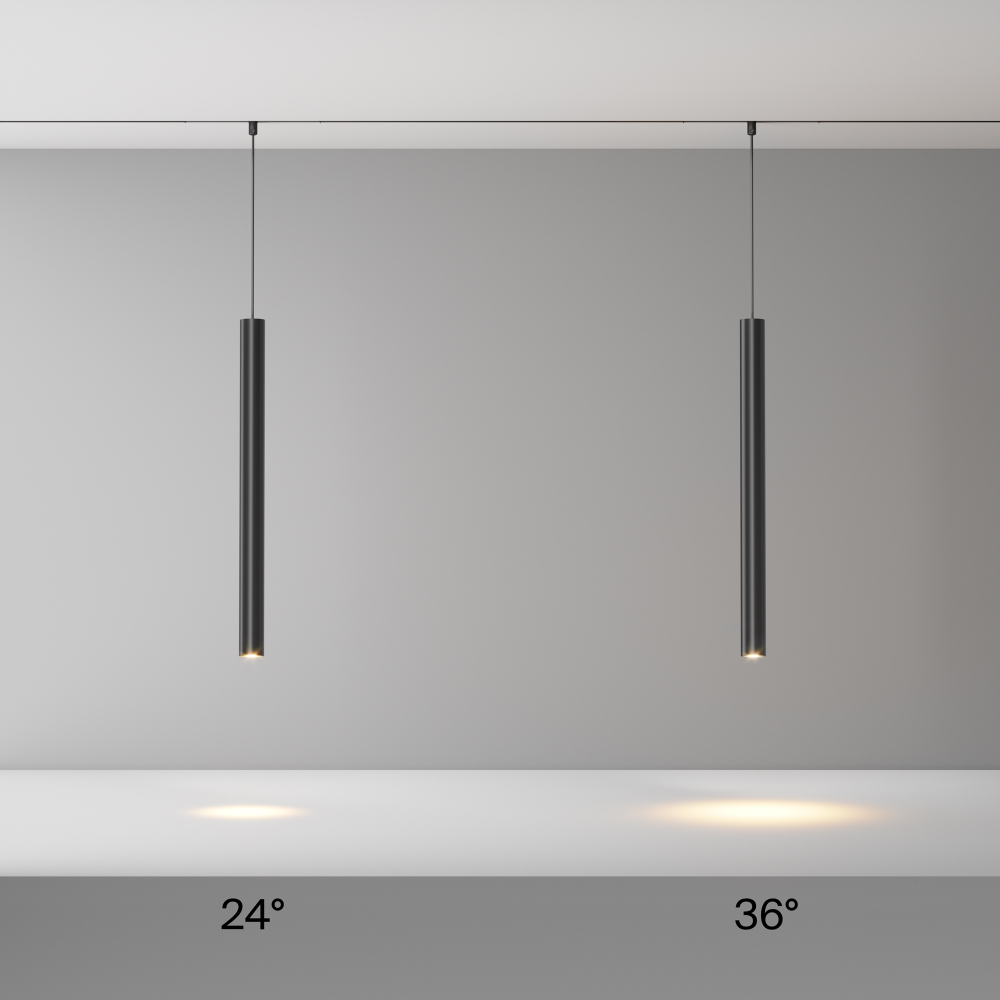 Трековый светодиодный светильник Maytoni Exility X Focus Led TR245-4-7WTW-DD2-B