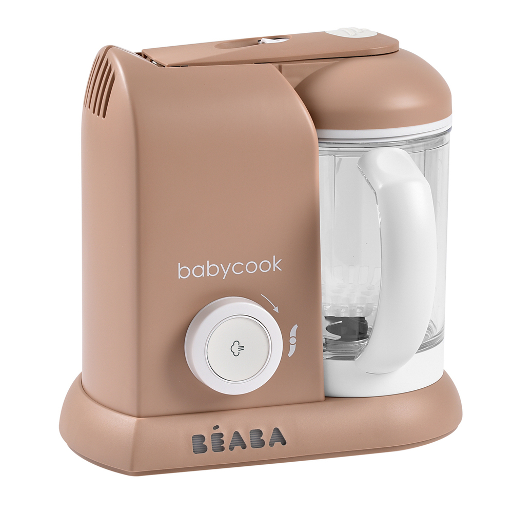 Кухонный комбайн для детского питания 5 в 1 BEABA Babycook СОЛО темно-бежевый