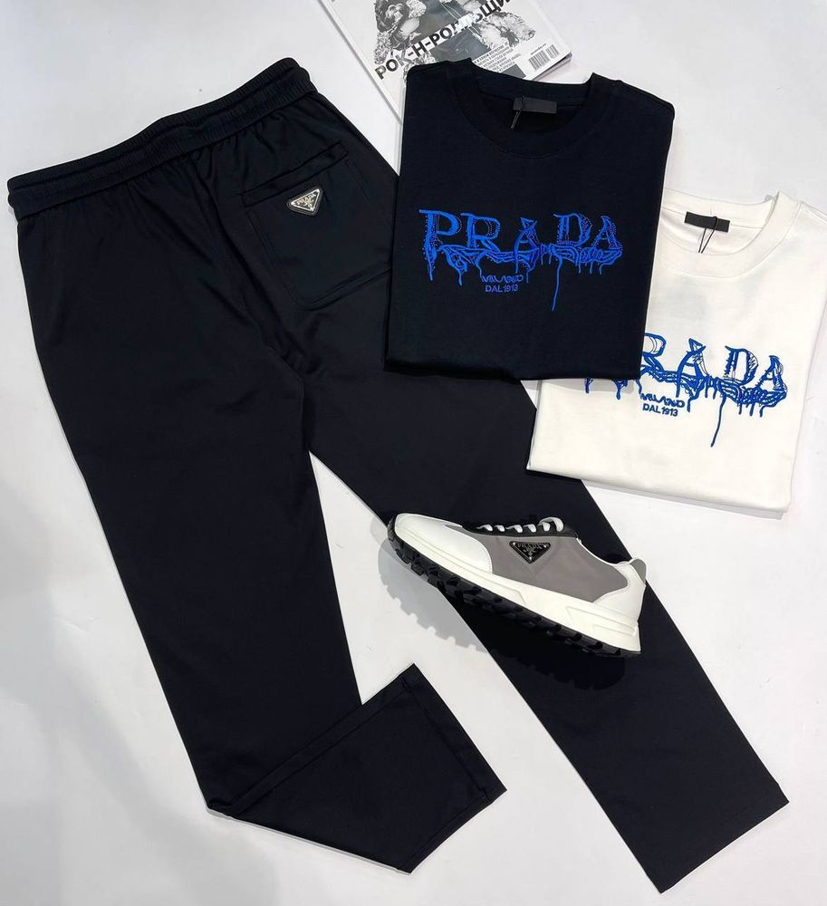 Сумка-мессенджер Prada