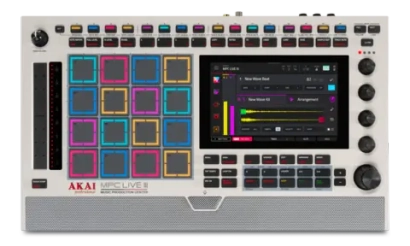 AKAI Professional MPC LIVE III Retro Edition