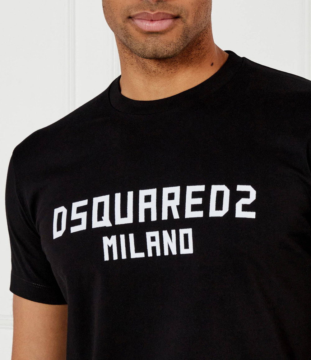 Футболка Dsquared2 - черный(S74GD1418 D20020)