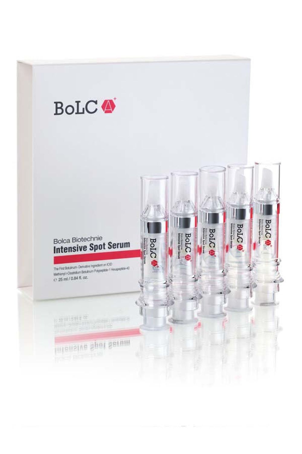 BoLCA Cыворотка от морщин для лица Bolca Biotechnie Intensive Spot Serum 5 мл х 5 шт