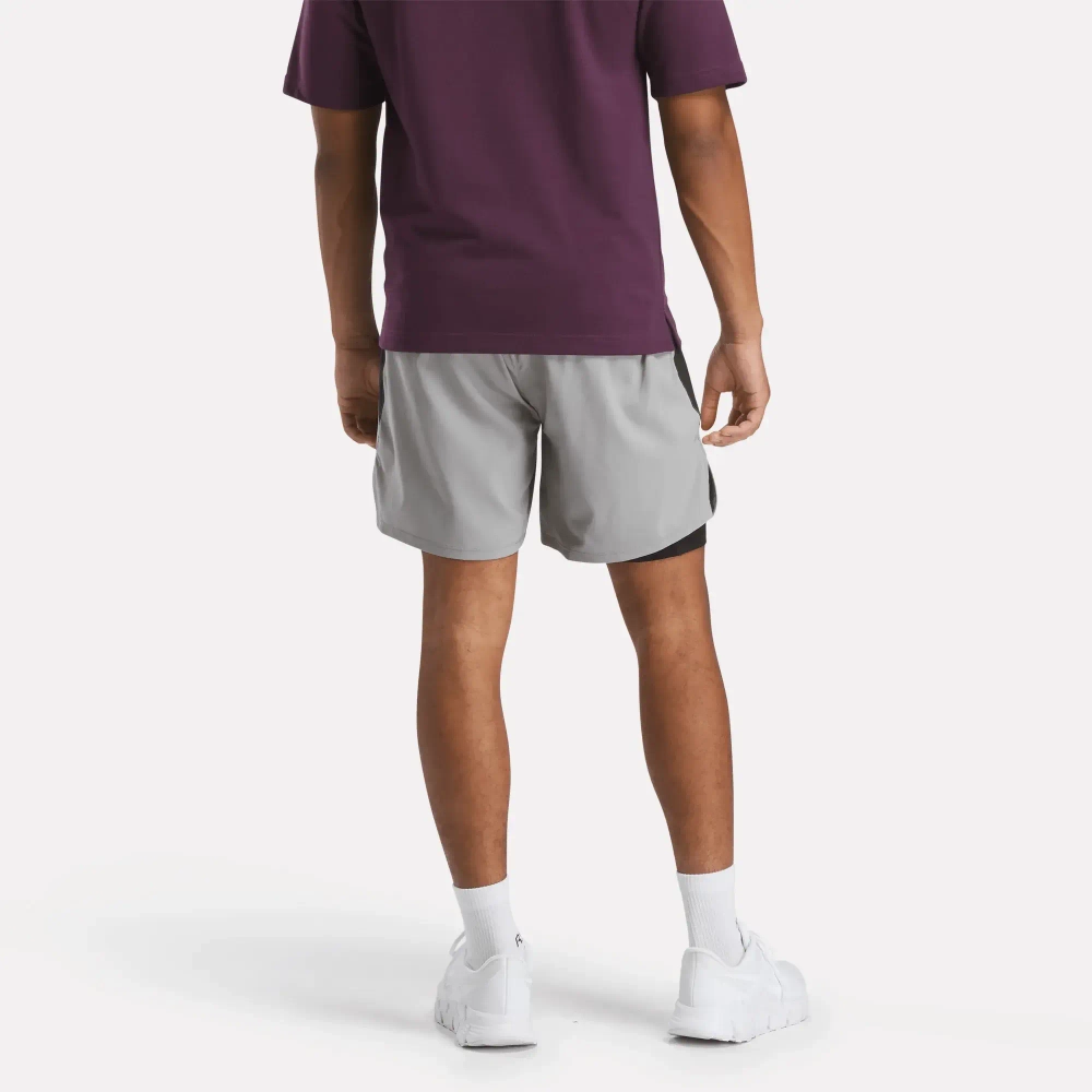 Шорты мужские Reebok Running Two-In-One Shorts 5