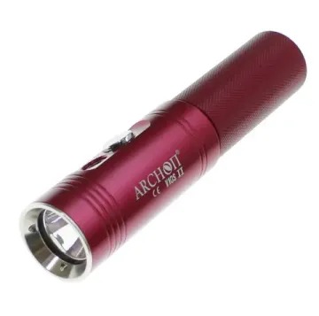 Фонарь Archon Mini 1200 люмен красный