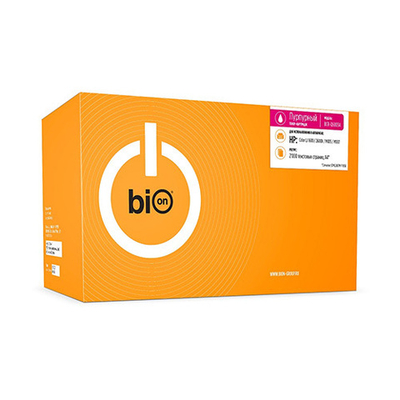 Bion BCR-Q6003A Картридж для HP {Color LaserJet 2600/1600/2605N }(2000 стр.), Пурпурный, с чипом