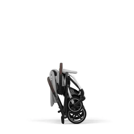 Прогулочная коляска Cybex Eezy S Twist Plus 2 SLV Fog Grey