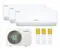 Мульти сплит-система Ecoclima 3 x CMWM-TC09/AA-4R2 / CM3-TC27/4R2