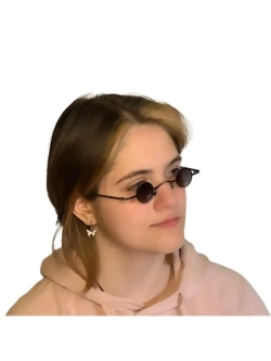 Маленькие круглые очки