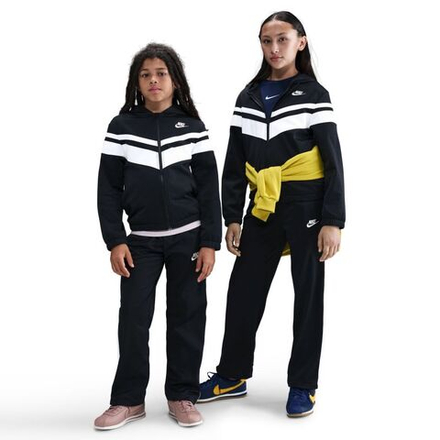 Спортивный костюм для подростков Nike Kids Sportswear Dri-Fit Hooded - black/white/white