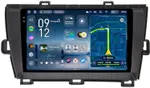 Магнитола для Toyota Prius 30 2009-2015 (левый руль, рамка черная) - Teyes CC4-PRO монитор 9.5" 2K QLED на Android 13, Быстрейшая, Snapdragon 778G, ИИ, CarPlay, DSP, 4G SIM-слот
