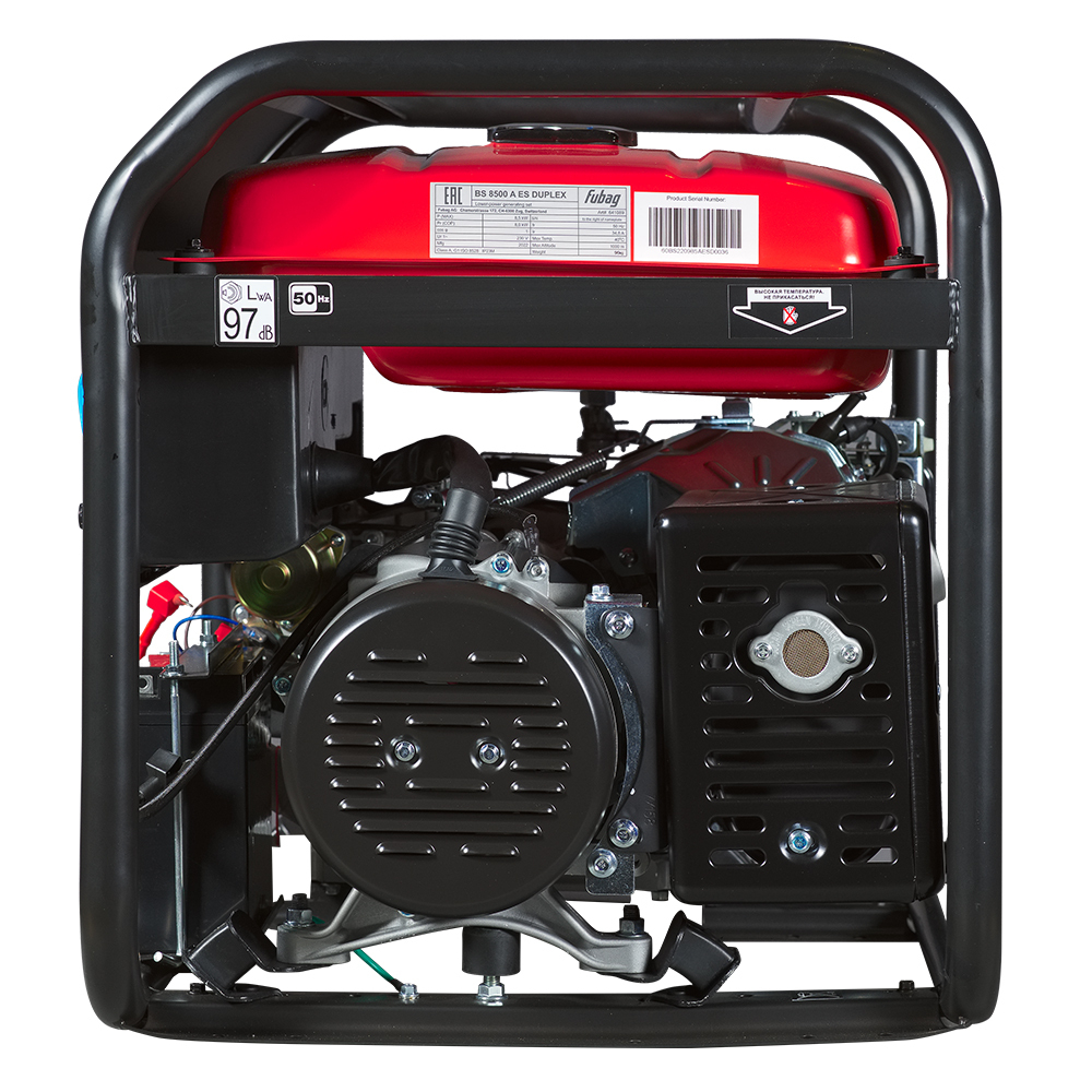 Бензиновый генератор Fubag BS 8500 A ES DUPLEX
