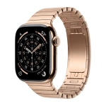 Умные часы Apple Watch Series 11 GPS + Cellular, 42mm, Gold Titanium Case with Gold Link Bracelet