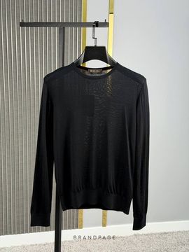 Джемпер чёрный от Loro Piana BP5-160723