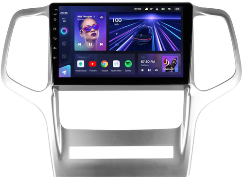 Магнитола для Jeep Grand Cherokee 2010-2013 - Teyes CC3L на Android 10, CarPlay, 4G SIM-слот