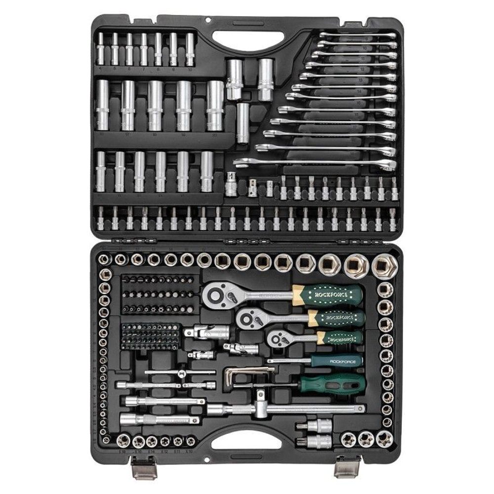Набор инструментов 216пр. 1/4''3/8''1/2''(6гр.)(4-32мм) RF-38841-5