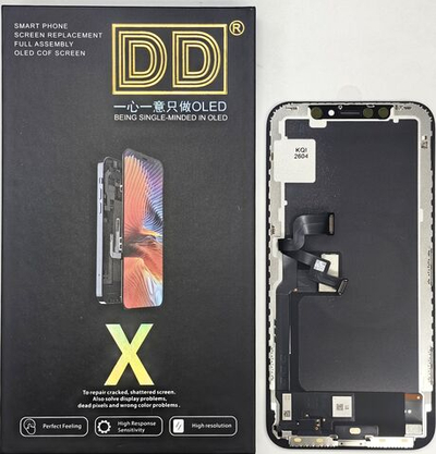 Дисплей iPhone X Hard OLED; бренд DD