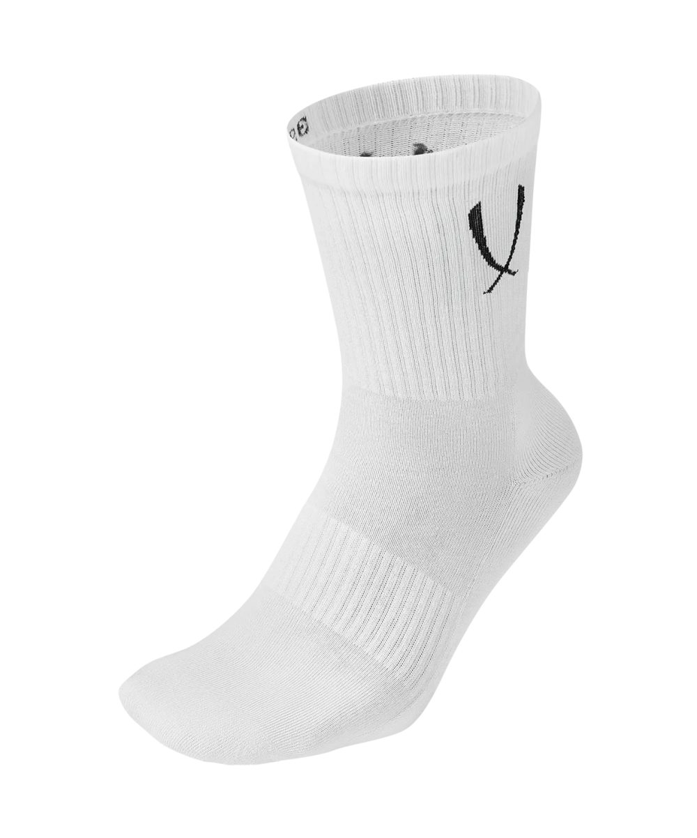 Носки высокие ESSENTIAL High Cushioned Socks 2, белый, 2 пары
