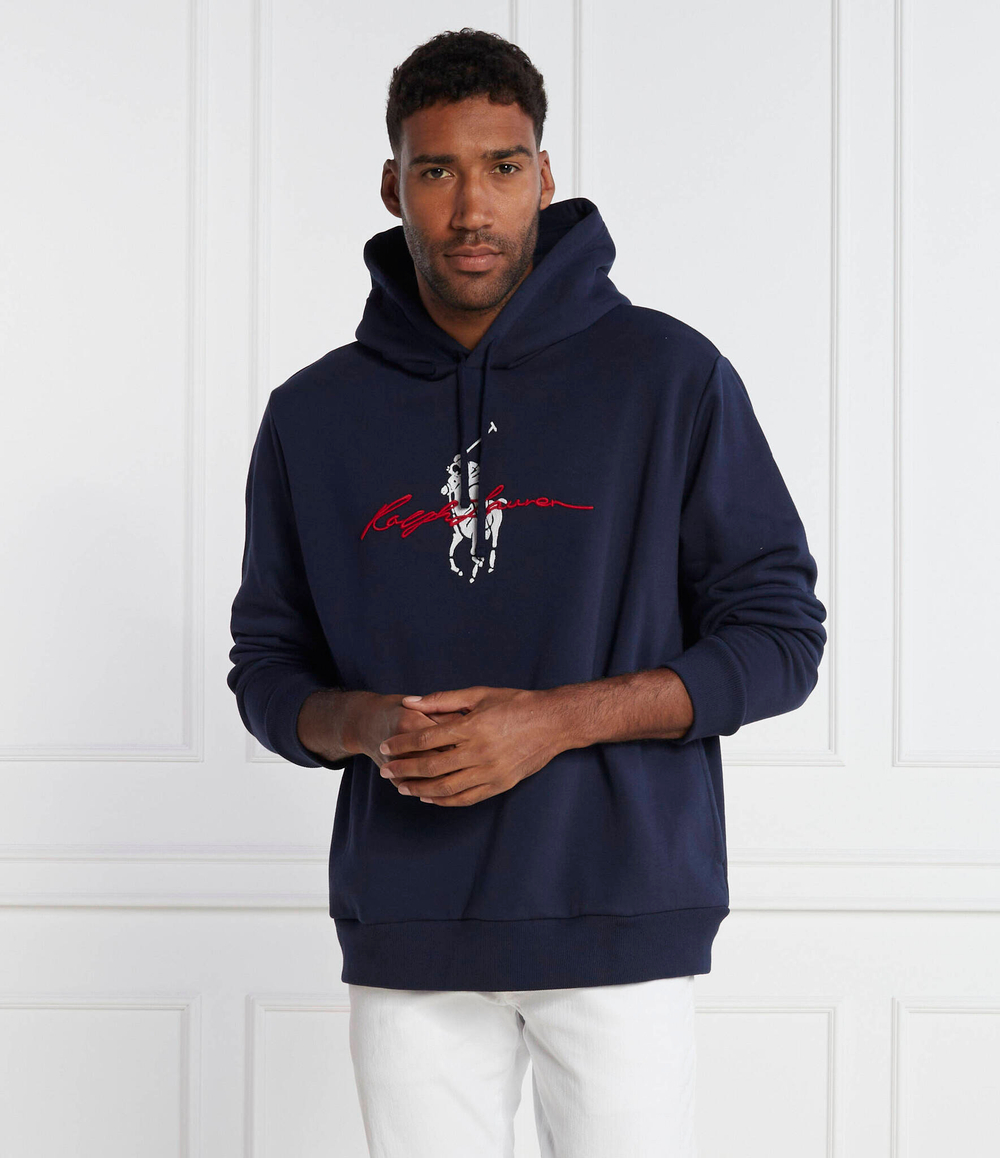 Худи POLO RALPH LAUREN - темно-синий(710918000)