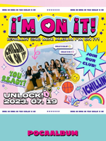 Альбом ICHILLIN - I'M ON IT! 2nd Mini Album POCA Version