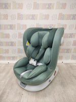 Автокресло детское Rant Drive Active Line Isofix группа 0/1/2/3 (0-36) Green