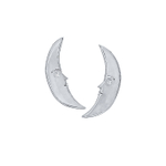 la luna_earrings_silver_1_однотон