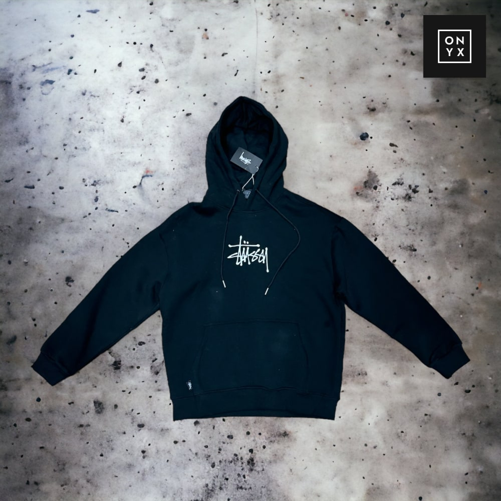 Худи Stussy #1 • Черный