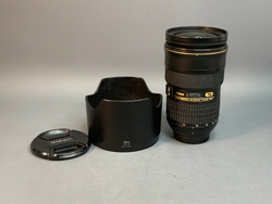 Nikon 24-70mm 2.8G ED AF-S Nikkor, не большие царапины на передней линзе