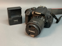 Canon 700D Kit 18-55mm IS STM 1.070 кадров