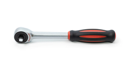 Трещотка 1/4" ротационная, 60 зубов, HANS, 2138G