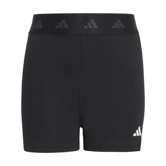 Шорты для девочки теннисные Adidas Techfit Leggings - black/carbon/white