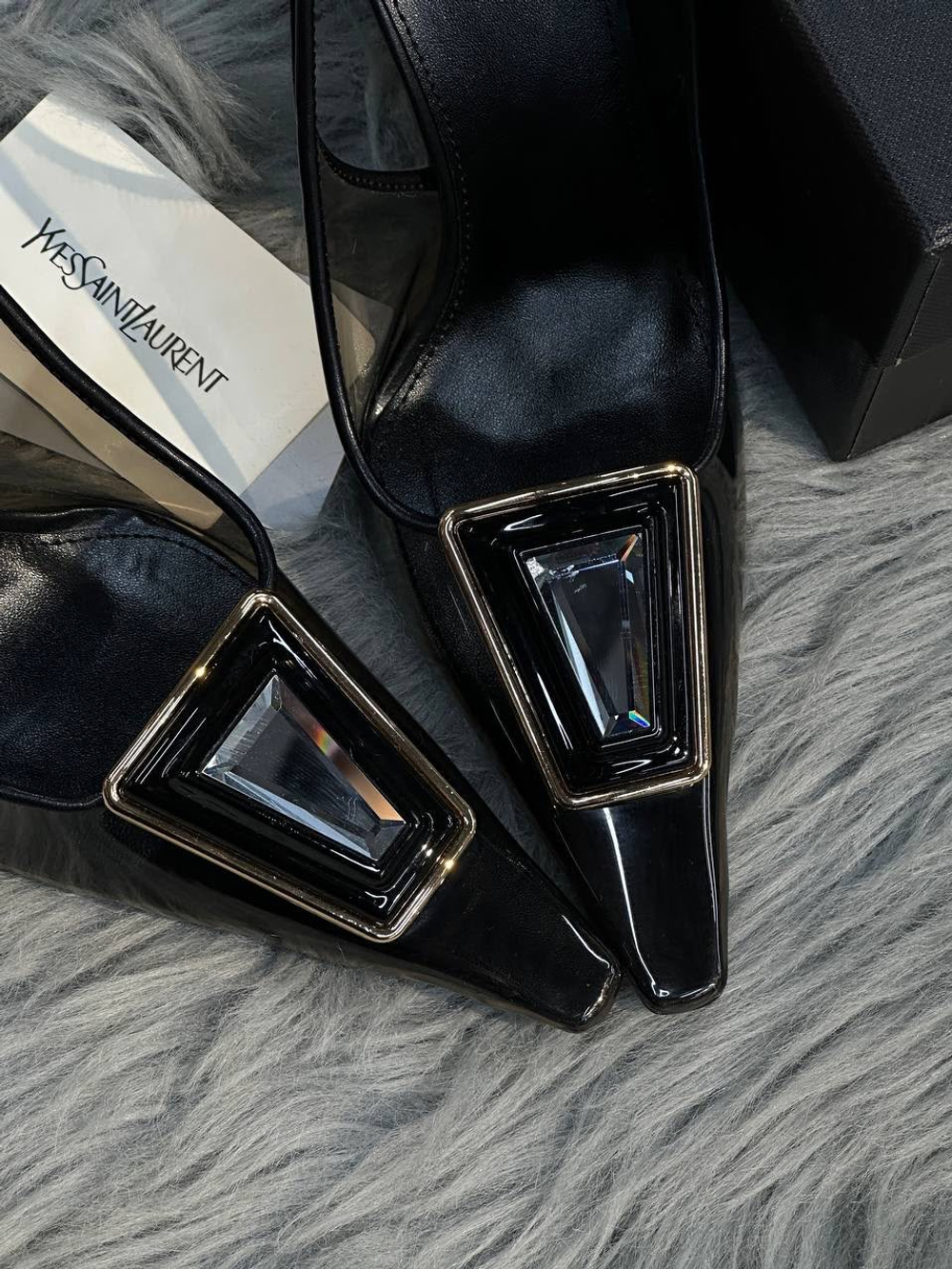 Туфли Yves Saint Laurent