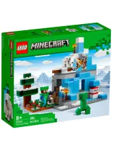 Конструктор Minecraft 21243 Ледяные вершины