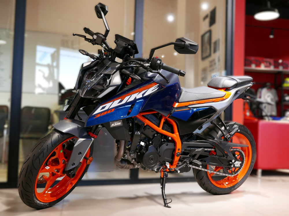 KTM 390 Duke, 2024