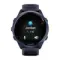 Умные часы Garmin Forerunner 570 - 47 мм Алюминий индиго с полупрозрачным ремешком цвета имперского фиолетового индиго