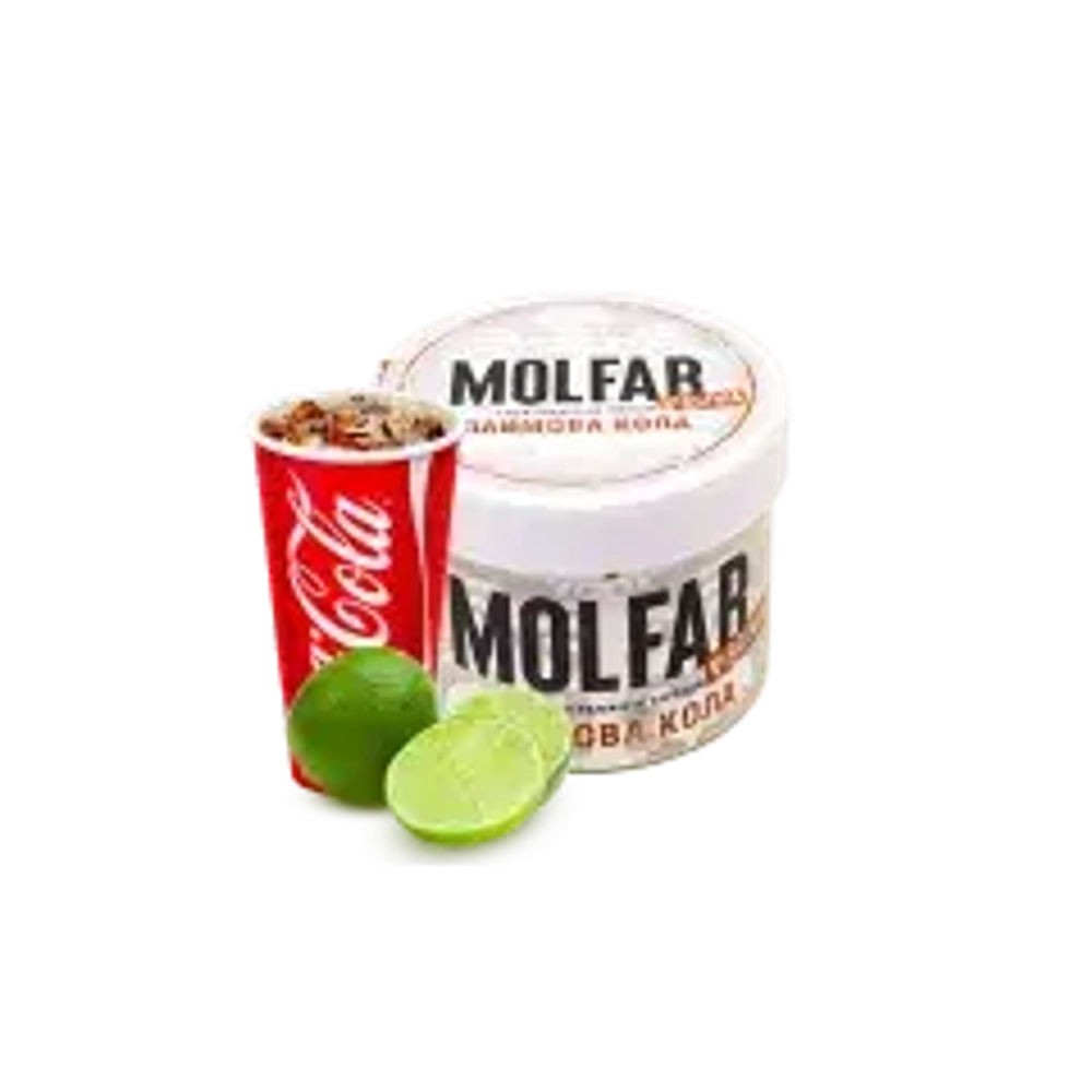 Molfar Virginia - Limonka Cola (40g)