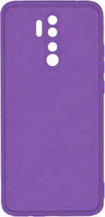 Мягкий Soft Touch чехол из силикона для XIAOMI REDMI NOTE 8 PRO с бархатной подкладкой